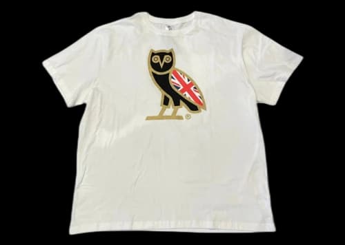 OVO UK OG Owl T-Shirt White