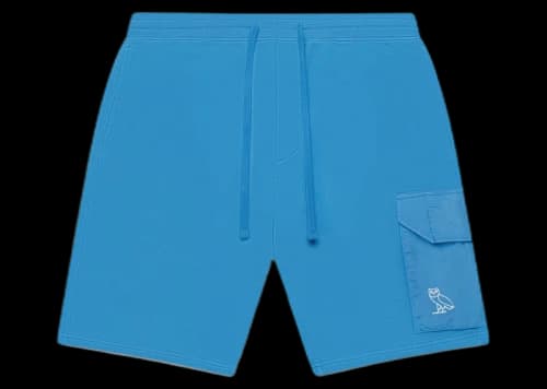 OVO Utility Cargo Short Ibiza Blue