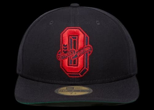 OVO Varsity New Era 59Fifty Fitted Cap Dark Navy
