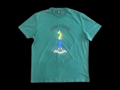 OVO Victory is Forever Chess T-shirt Green