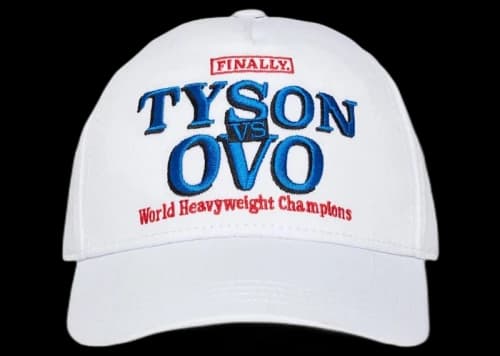 OVO VS Tyson Sportcap White