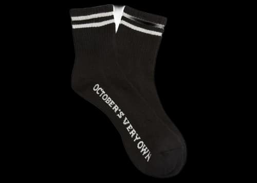 OVO Womens Ankle Sock Black