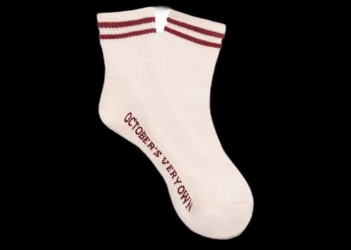 OVO Womens Ankle Sock Blush
