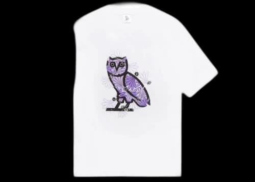 OVO Women's Blossom T-shirt White