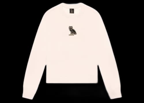 OVO Womens Classic Owl Crewneck Blush
