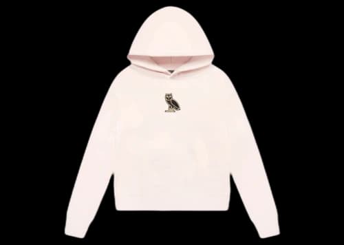 OVO Womens Classic Owl Hoodie Blush