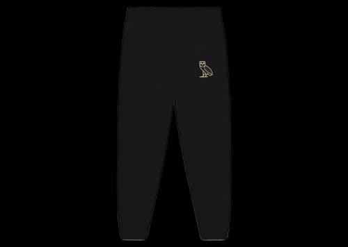 OVO Womens Classic Owl Sweatpant Black