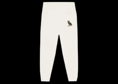 OVO Womens Classic Owl Sweatpant Cream