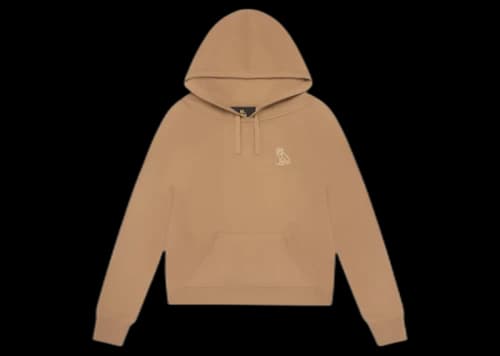 OVO Womens Knit Hoodie Tan