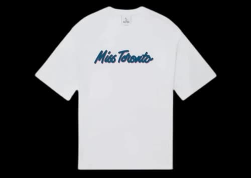OVO Women's Miss Toronto T-shirt White