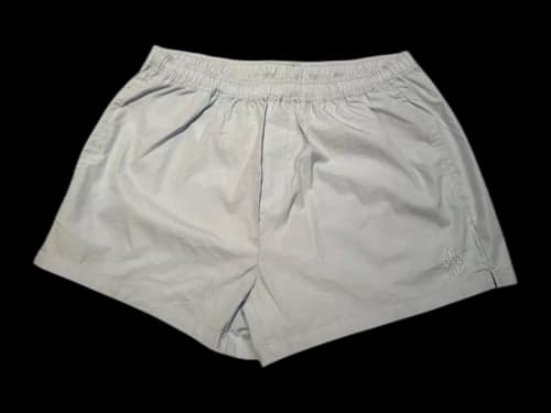 OVO Women's Monogram Nylon Shorts Light Blue