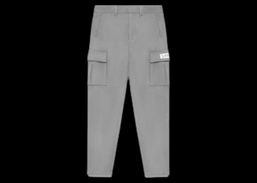 OVO Wool Cargo Pant Heather Grey