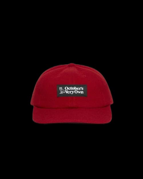 OVO Wool Sportcap Red