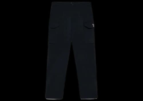 OVO Woven Cargo Pant Black