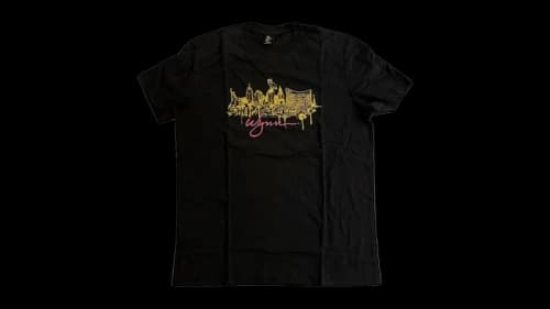 OVO Wynn Las Vegas Exclusive Skyline T-shirt Black