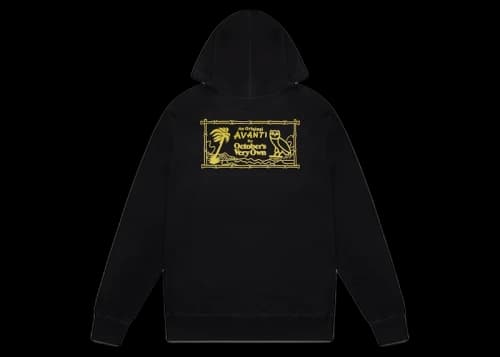 OVO X Avanti Hoodie Black