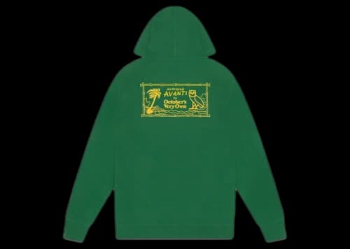 OVO X Avanti Hoodie Green