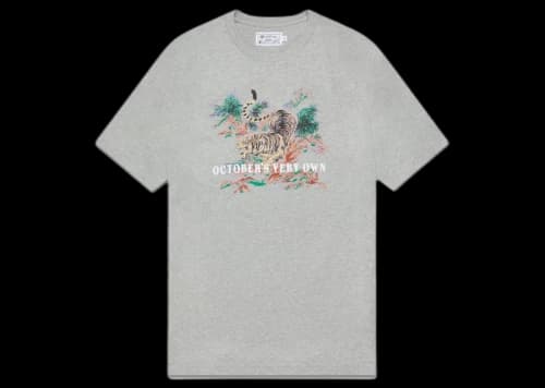 OVO X Avanti T-shirt Heather Grey