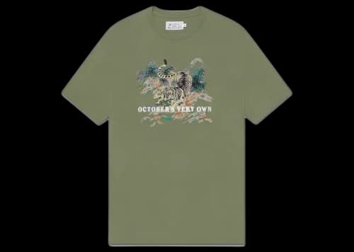 OVO X Avanti T-shirt Olive