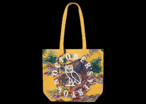 OVO X Avanti Tote Bag Yellow