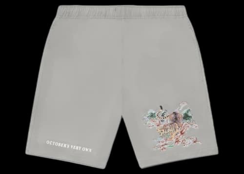 OVO X Avanti Twill Short Slate