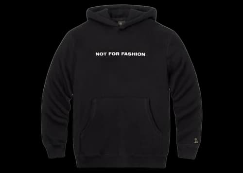 OVO x Baka Not Nice "Not For Fashion" Hoodie Black