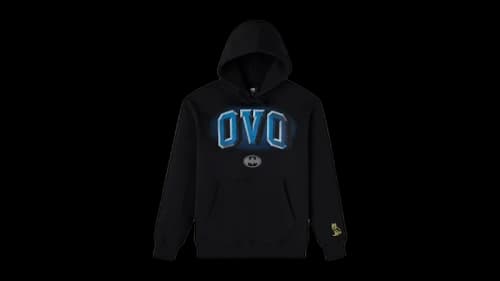 OVO x Batman 1989 Arch Hoodie Black