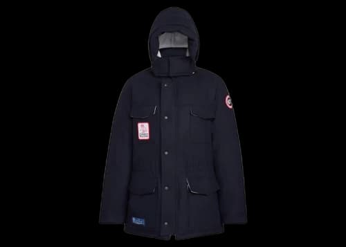 OVO x Canada Goose Banff Parka Navy