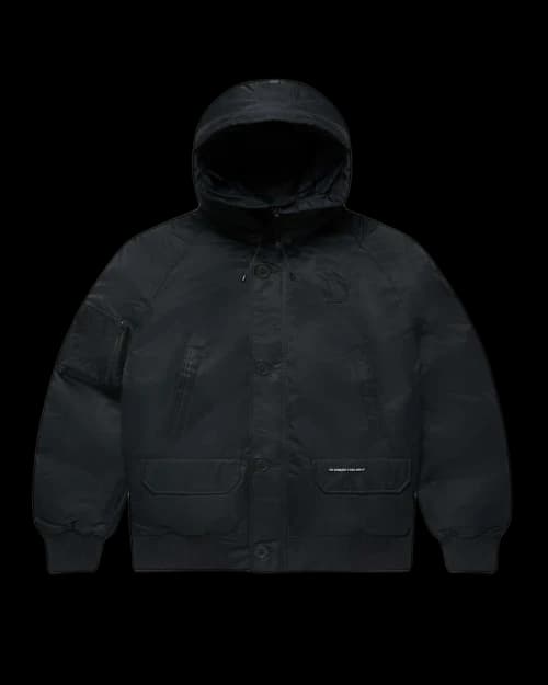 OVO x Canada Goose Chilliwack Bomber Black