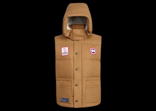 OVO x Canada Goose Freestyle Vest Camel