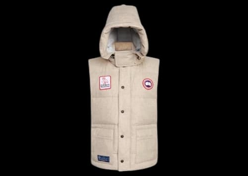 OVO x Canada Goose Freestyle Vest Sand