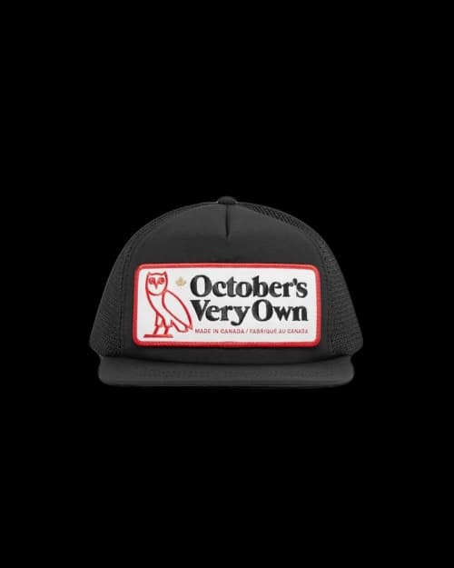 OVO x Canada Goose Trucker Hat Black