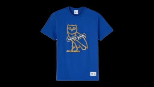 OVO x Chelsea FC Icon T-Shirt Blue