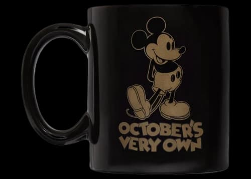 OVO x Disney Classic Mickey Mug Black