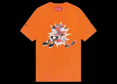 OVO x Disney Goofy "OWLS" T-shirt Orange