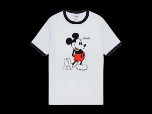 OVO x Disney Mickey Mouse Toronto T-shirt White