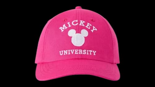 OVO x Disney Valentine's Collegiate Sportcap Fuchsia