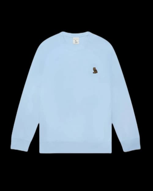 OVO x Essentials Crewneck Blue