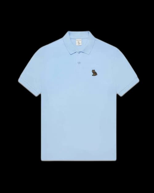 OVO x Essentials Polo Blue