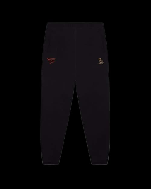 OVO x Faze Clan Sweatpants Black