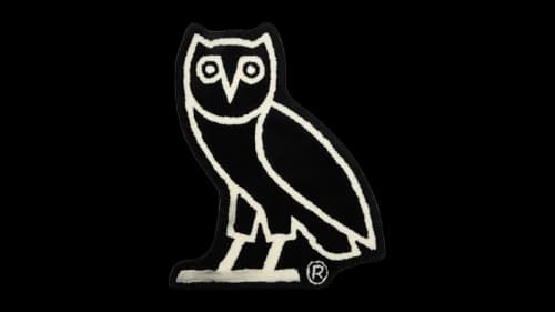 OVO x Gallery 1950 Rug Black