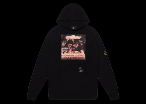 OVO x Hot Boys Hoodie Black