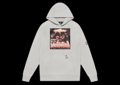 OVO x Hot Boys Hoodie Heather Grey