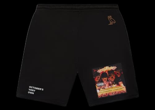 OVO x Hot Boys Mesh Short Black