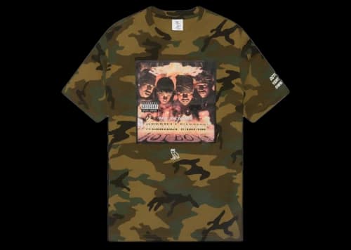 OVO x Hot Boys T-shirt Camo