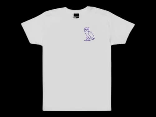OVO x Houston Appreciaion Weekend Owl T-shirt White