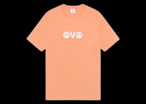 OVO x Keinemusik T-shirt Coral