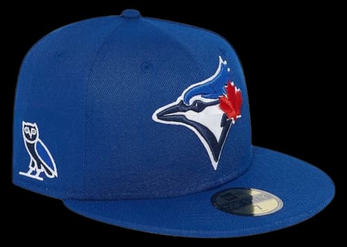 OVO x MLB Toronto Blue Jays New Era (SS24) Hat Blue