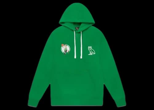 OVO x NBA Celtics Hoodie Green