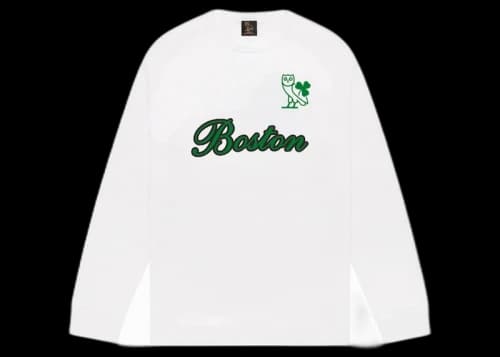 OVO x NBA Celtics L/S T-shirt White